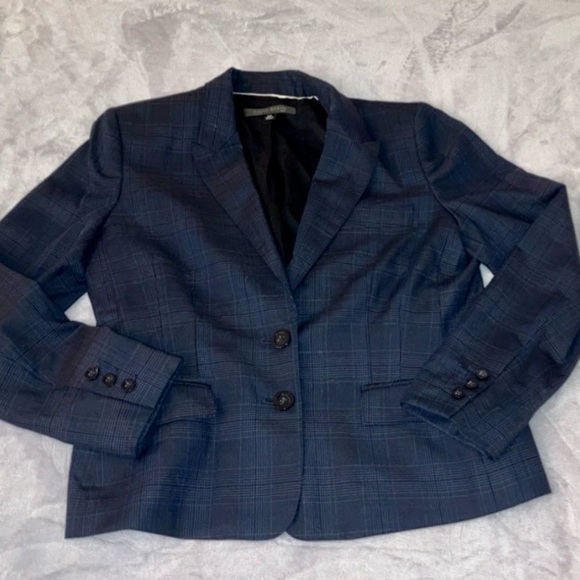 Anne Klein Navy Blazer - Picture 1 of 3